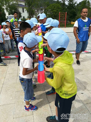 拓展训练科普活动