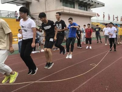 拓展训练跳大绳感受