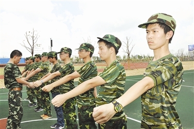 高中拓展训练时间