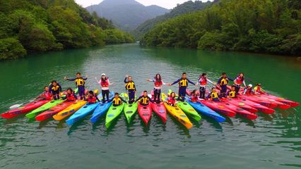 10月底广东旅游团建
