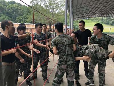 新郑拓展训练报价