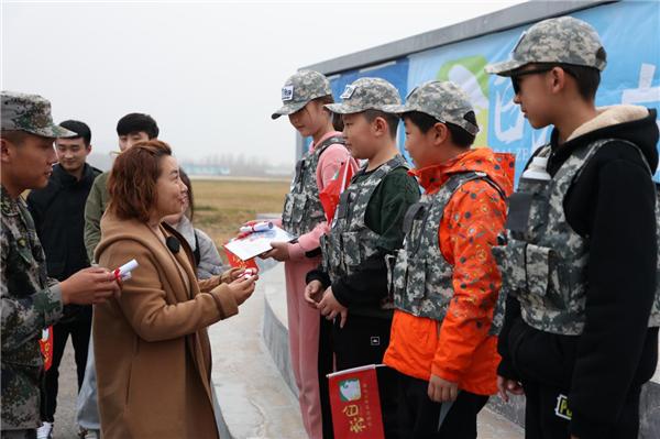 法库职高拓展训练做什么