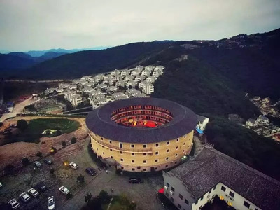 奉化黄贤土楼拓展基地训练