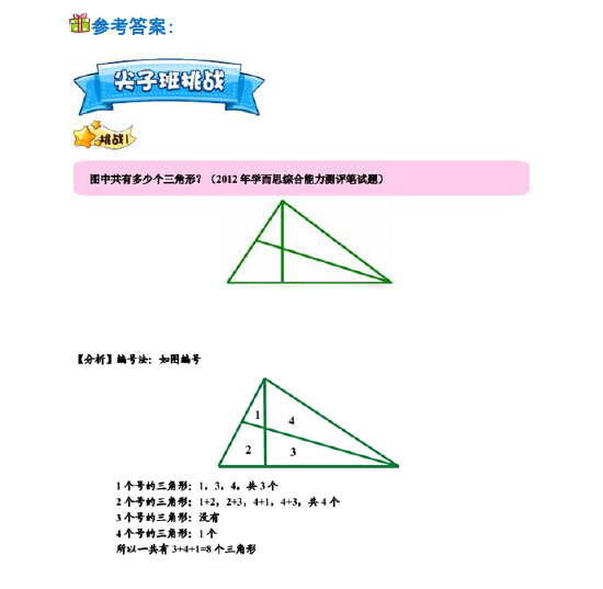 基本数学思维拓展训练