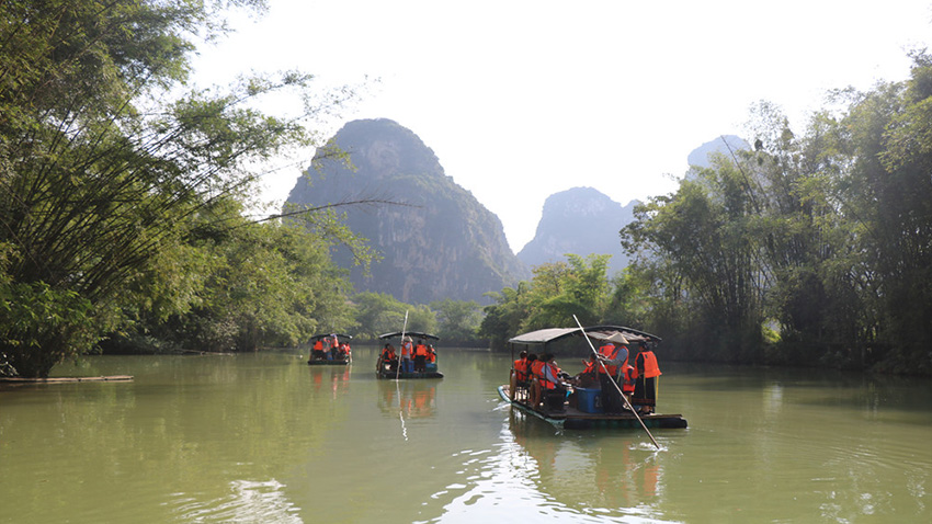 广西旅游团建景点